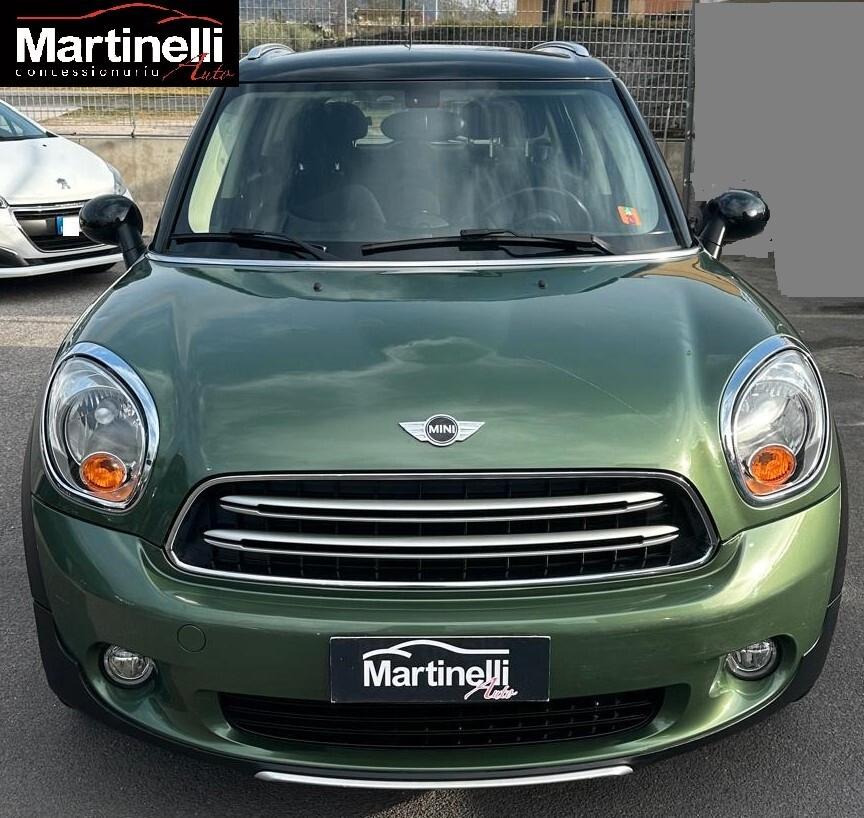 Mini Cooper D Countryman 2.0 ALL4 Automatica