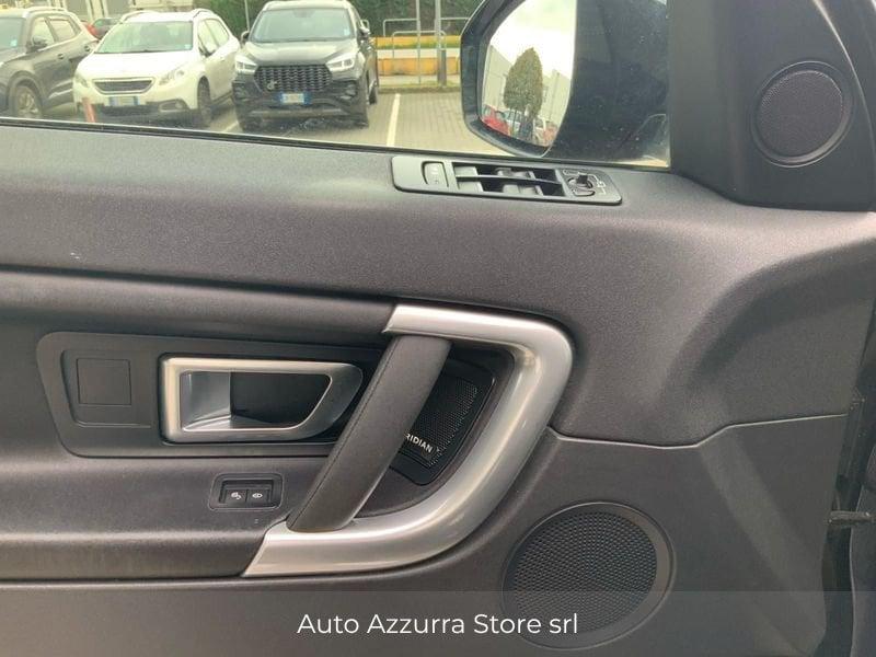 Land Rover Discovery Sport 2.0 TD4 150 CV Auto Business Ed. Premium SE *MERIDIAN, PANORAMA, PROMO AZZURRA*