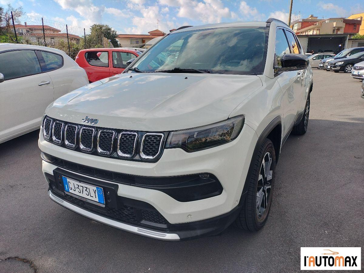JEEP - Compass 1.3 turbo t4 phev Limited 4xe auto