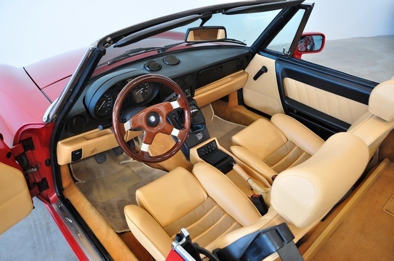 Alfa Romeo Spider 2.0i IV serie ASI CRS