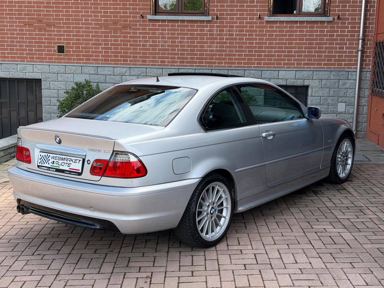 Bmw 328Ci cat
