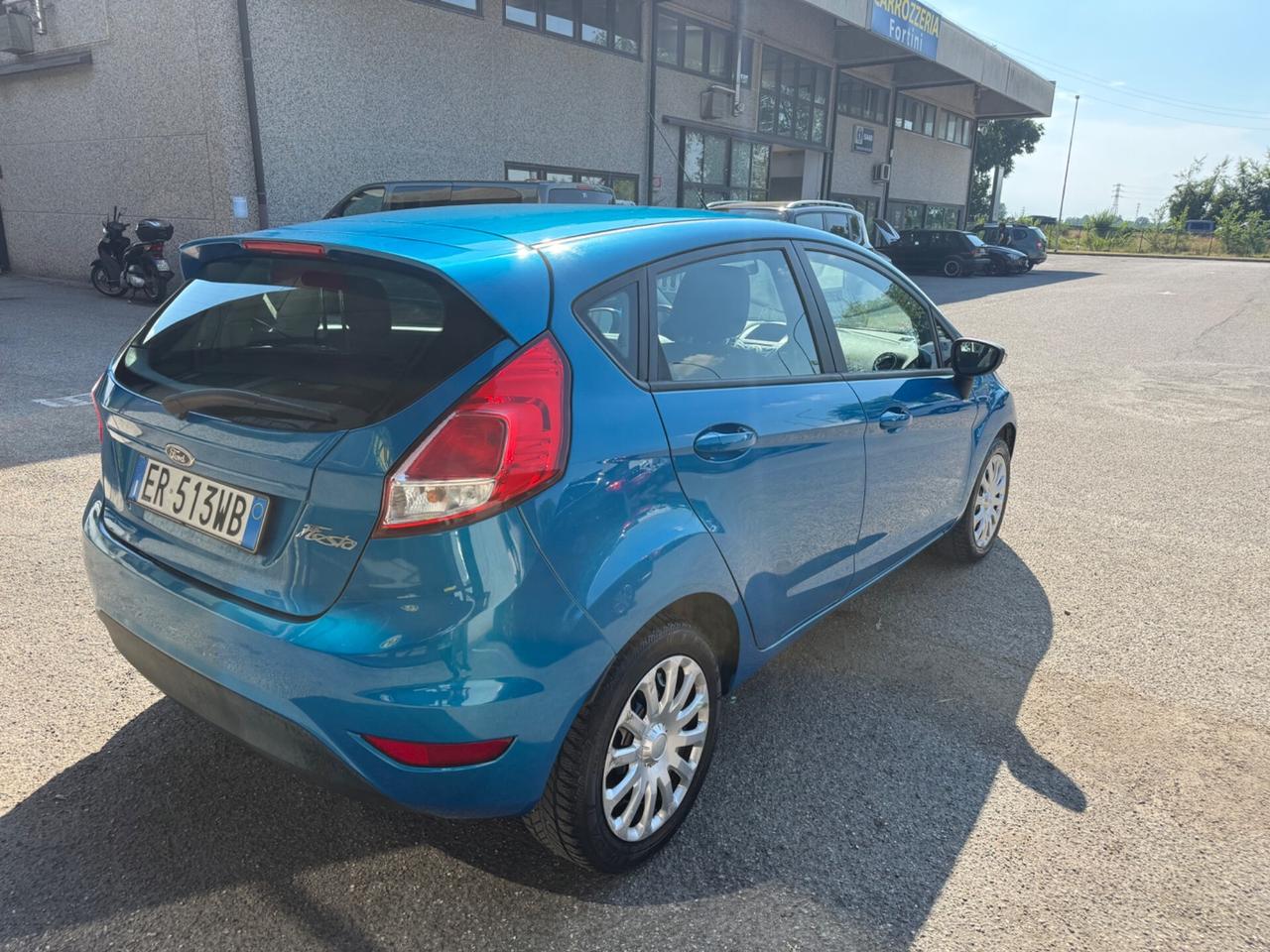 Ford Fiesta 1.4 5p. Bz.- GPL Titanium