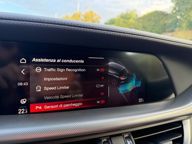 ALFA ROMEO Stelvio 210CV Q4 VELOCE+H.KARDON+PELLE ROSSA