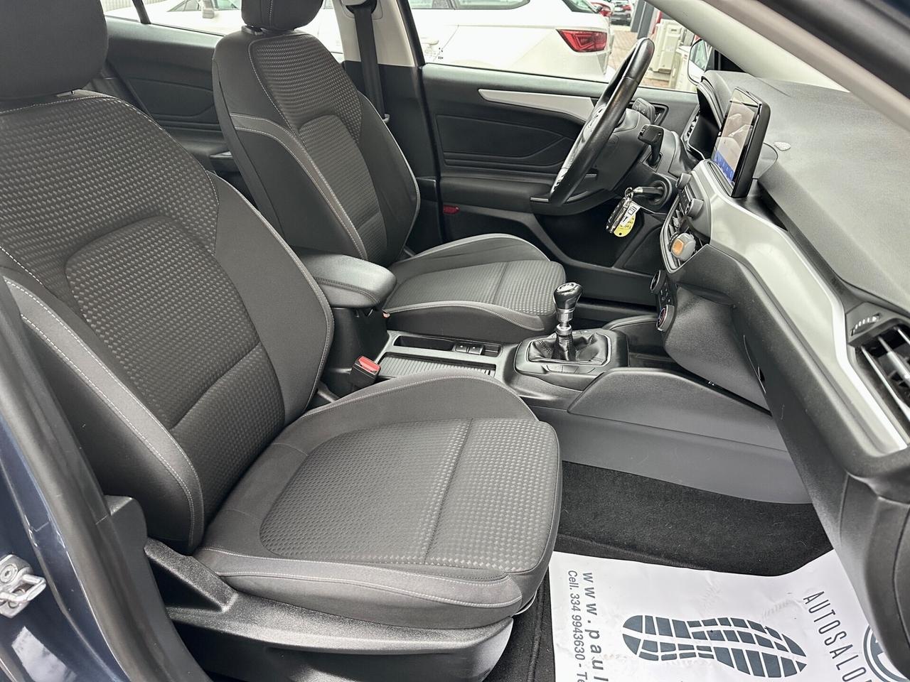 Ford Focus 1.5 EcoBlue 120 CV SW Business