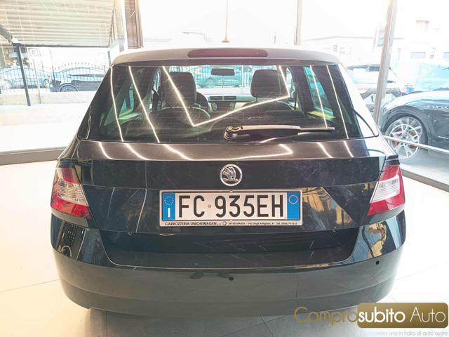 SKODA Fabia 1.4 TDI 75 CV Design Edition