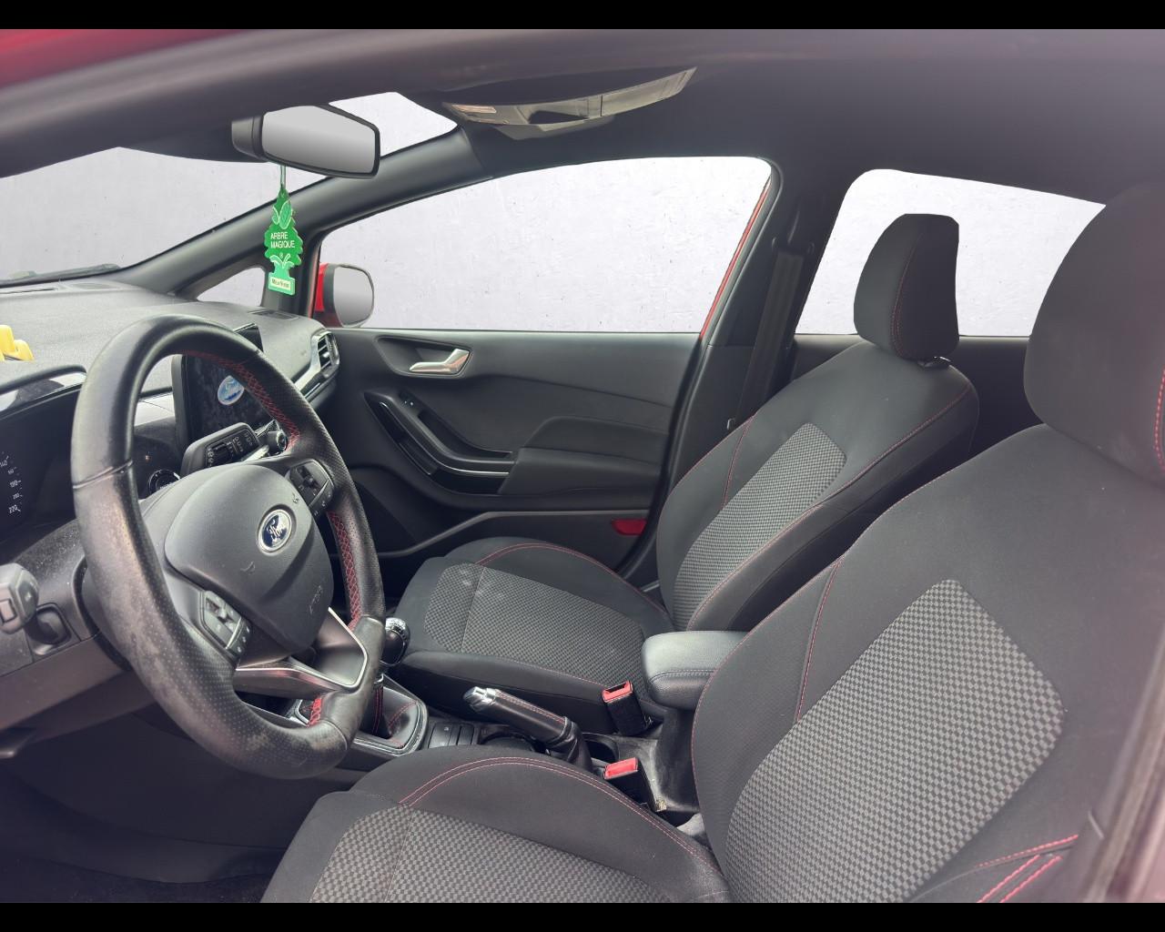 FORD Fiesta 7ª serie - Fiesta 1.5 EcoBlue 5 porte ST-LINE