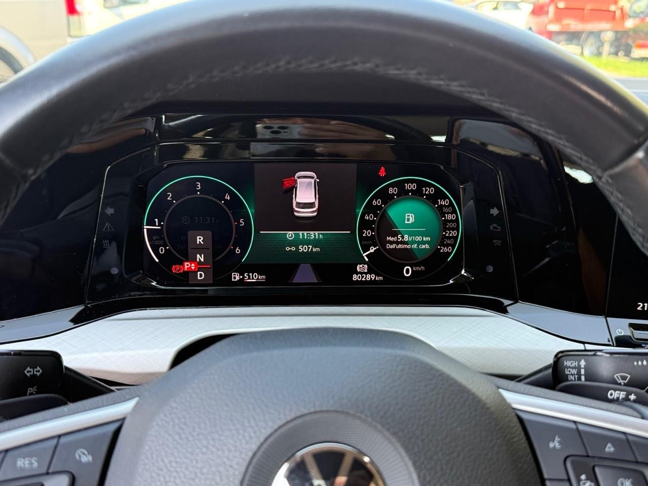 VW Golf 2.0 TDI SCR DSG PREZZO REALE/SERVICE UFFICIALE