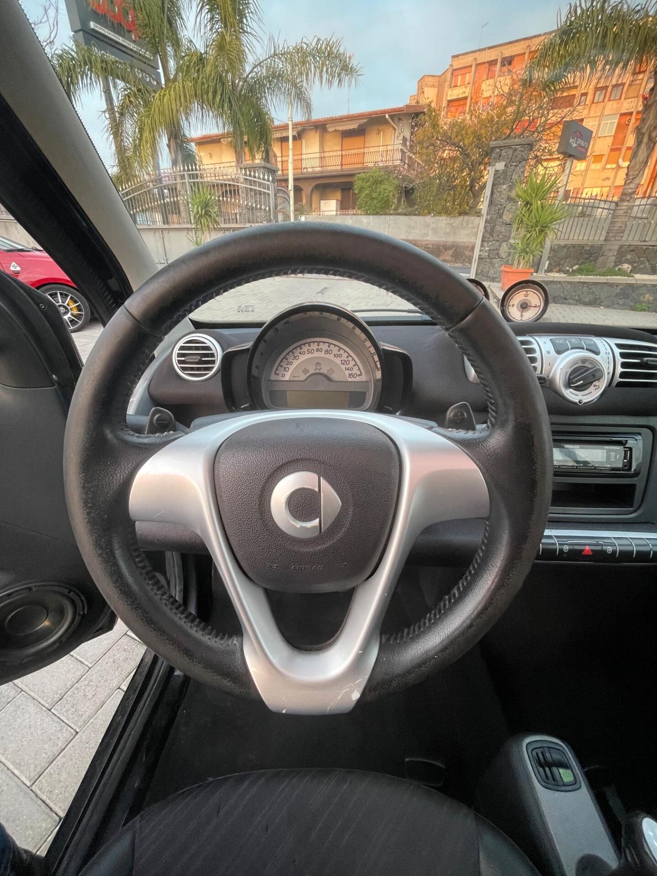 Smart ForTwo 1000 MHD block system