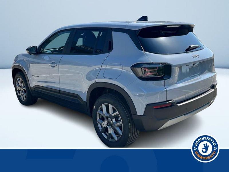 Jeep Avenger Nuova 1.2 Turbo Benzina Altitude
