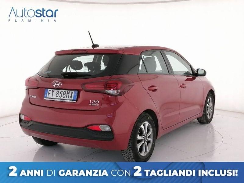 Hyundai i20 II 2018 1.2 mpi Connectline 75cv 5p