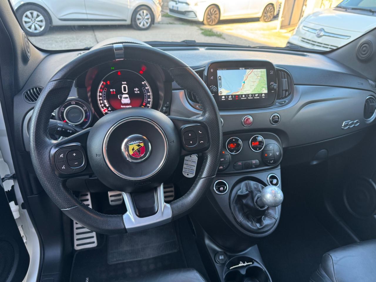 Abarth 595 1.4 Turbo T-Jet 165 CV 2022