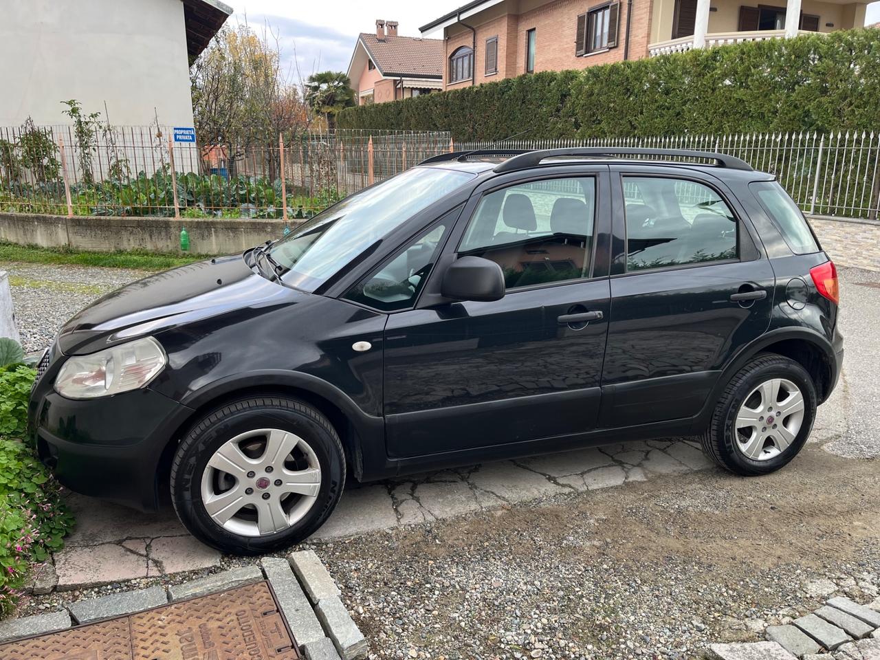 Fiat Sedici 1.6 16V 4x4 Emotion