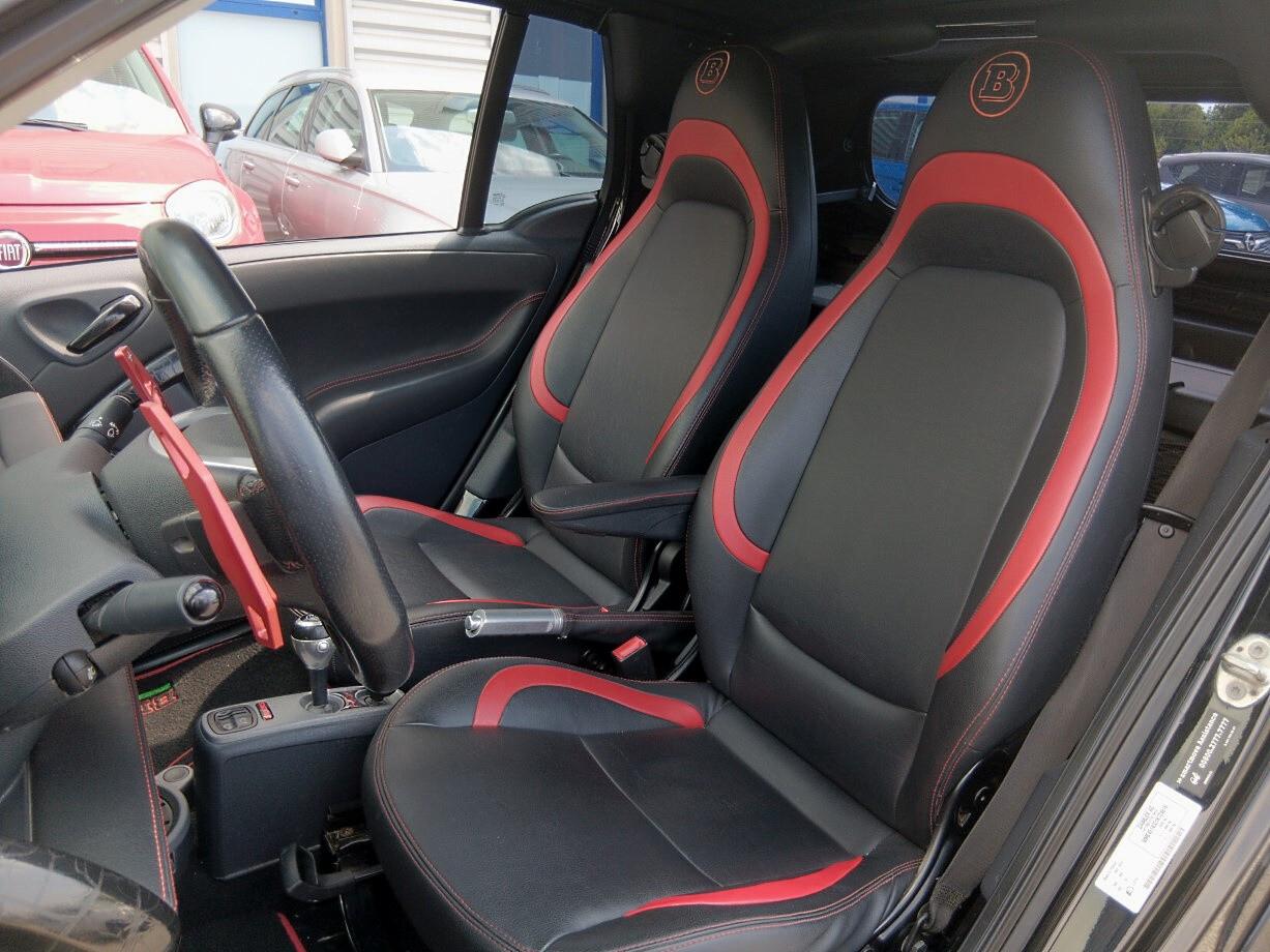 Smart Fortwo Cabrio Brabus Xclusive 1.0 aut. 102cv