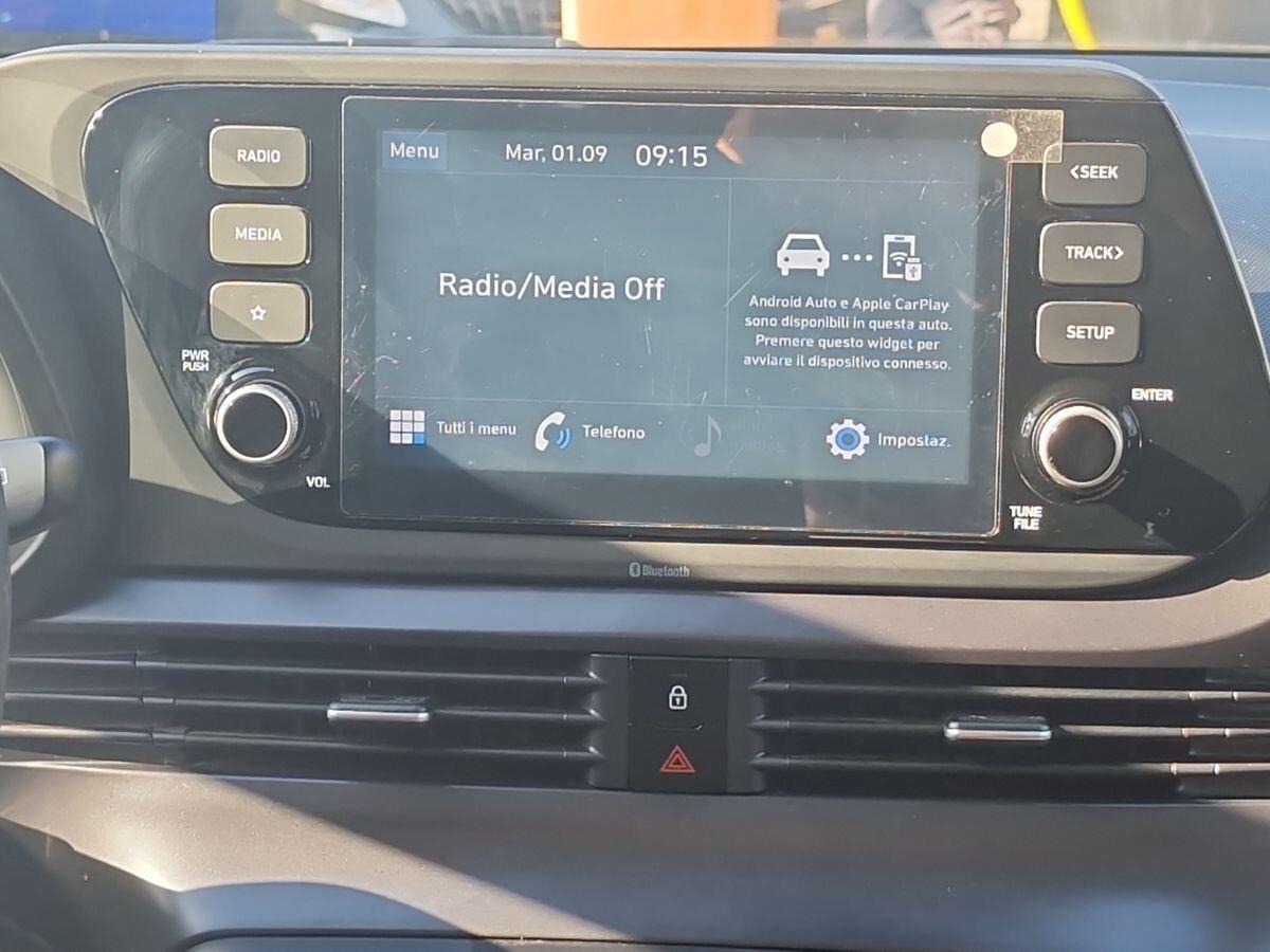 HYUNDAI I20 1.2 TGDI 48V CONNECTLINE