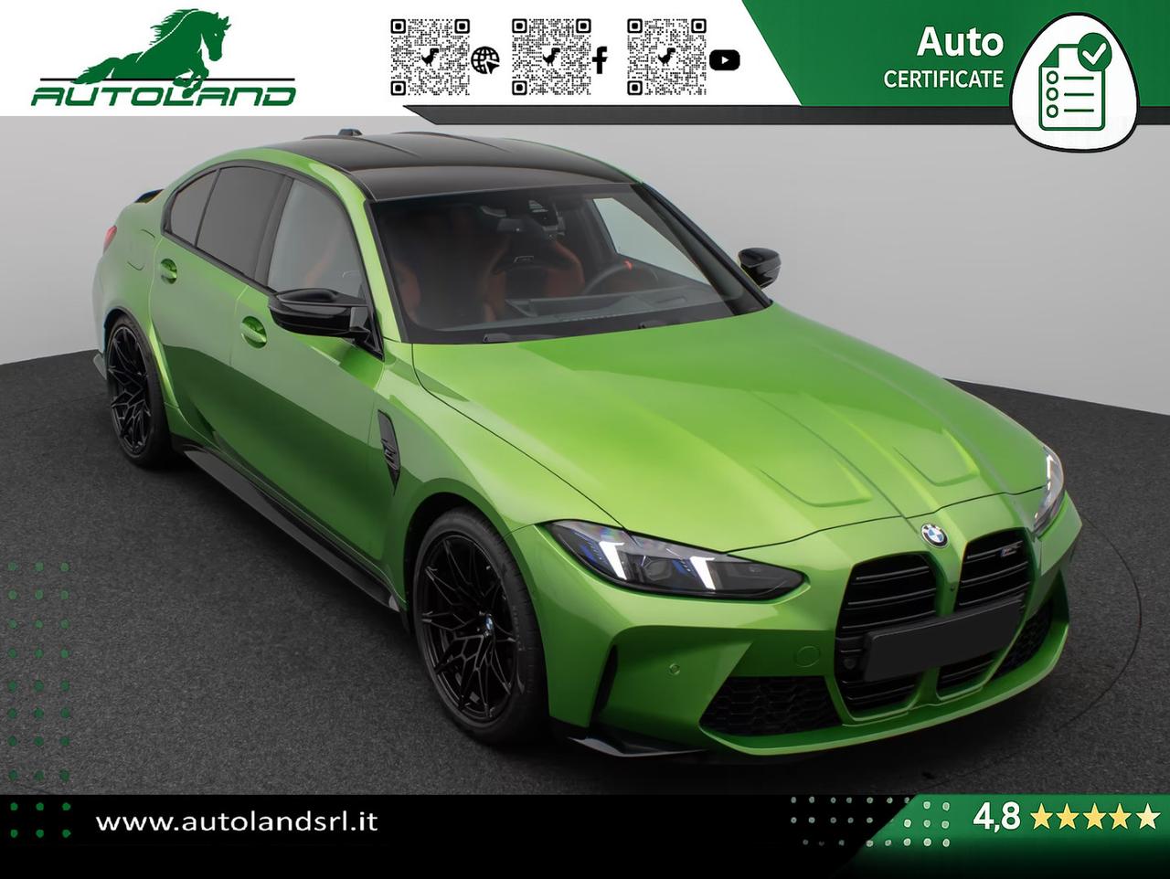 BMW M3 3.0 Competition xdrive auto Individual