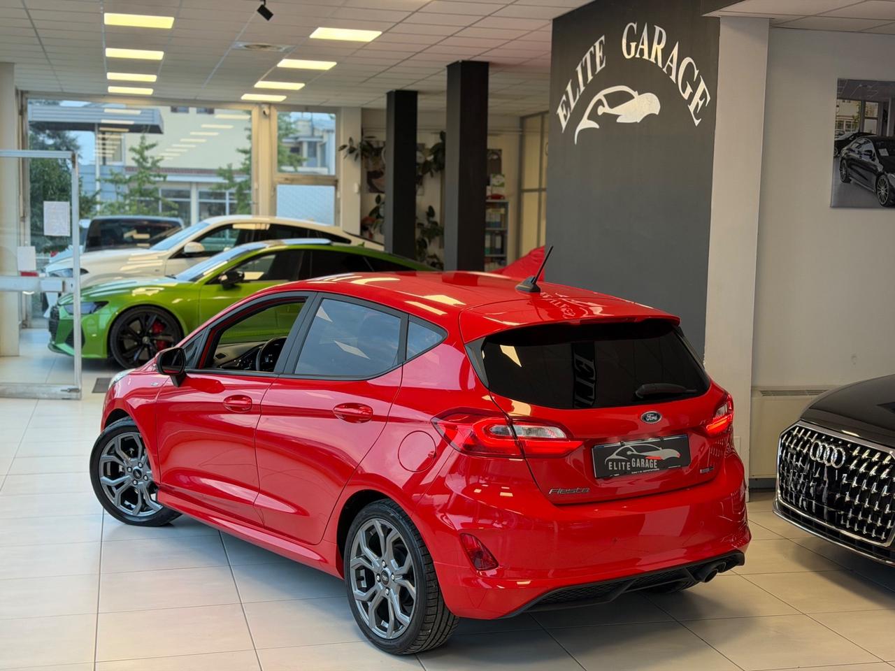 Ford Fiesta 1.0 Ecoboost Hybrid 125 CV 5 porte ST-Line