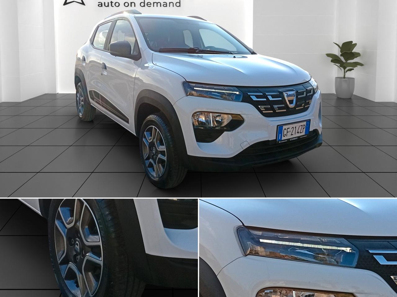 Dacia Spring Comfort Plus Electric 45 pari al nuovo !