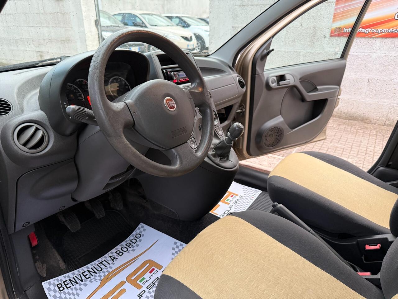 Fiat Panda 1.3 MJT 75CV Dynamic UNICOPROPR - 2011