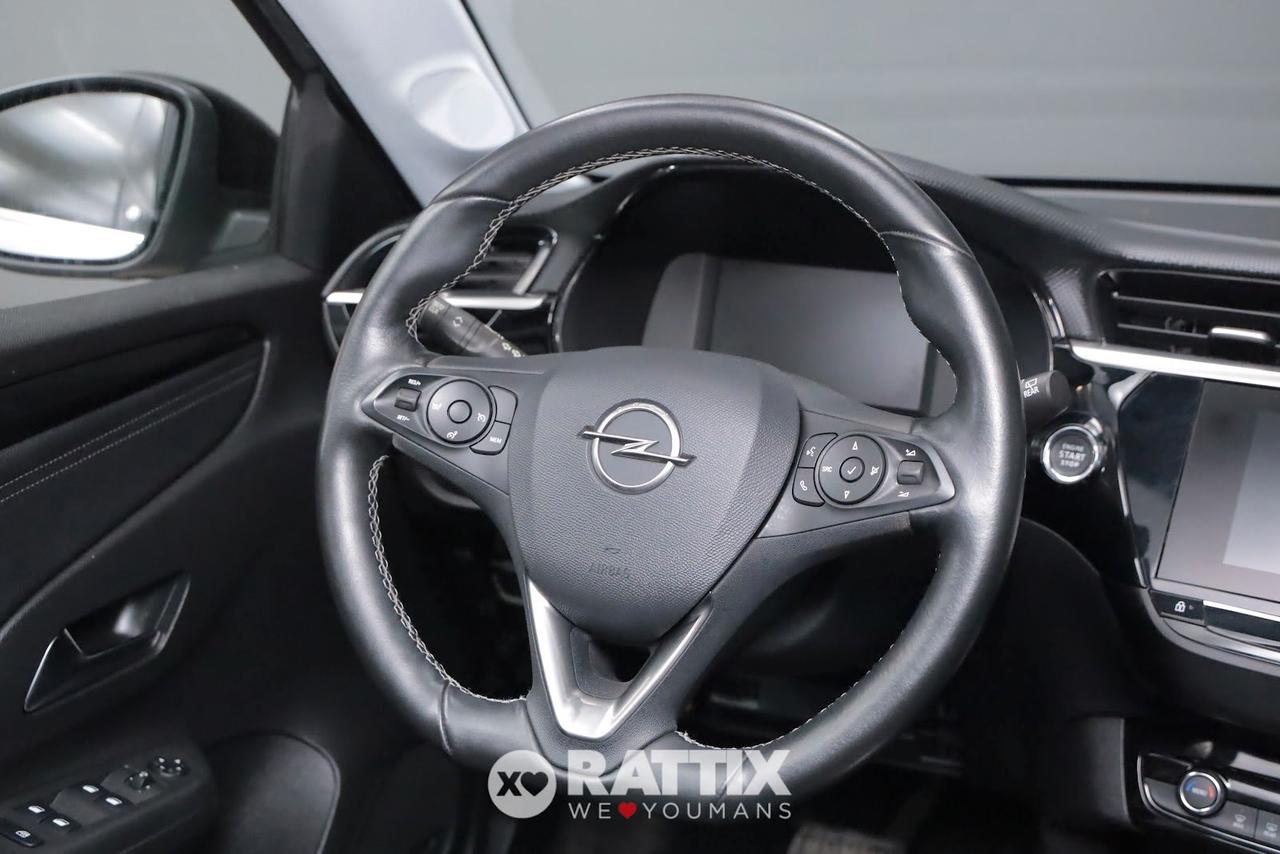 Opel Corsa-e motore elettrico 100kW Elegance