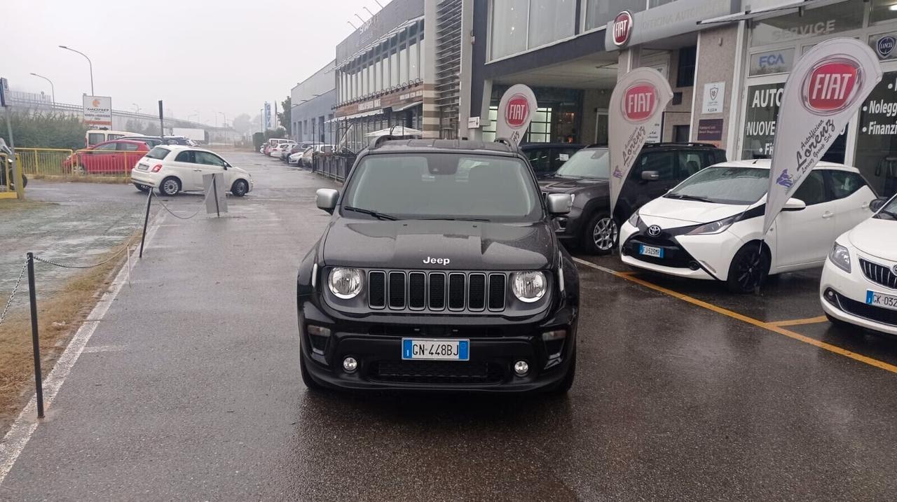 Jeep Renegade 1.3 T4 190CV PHEV 4xe AT6 Limited