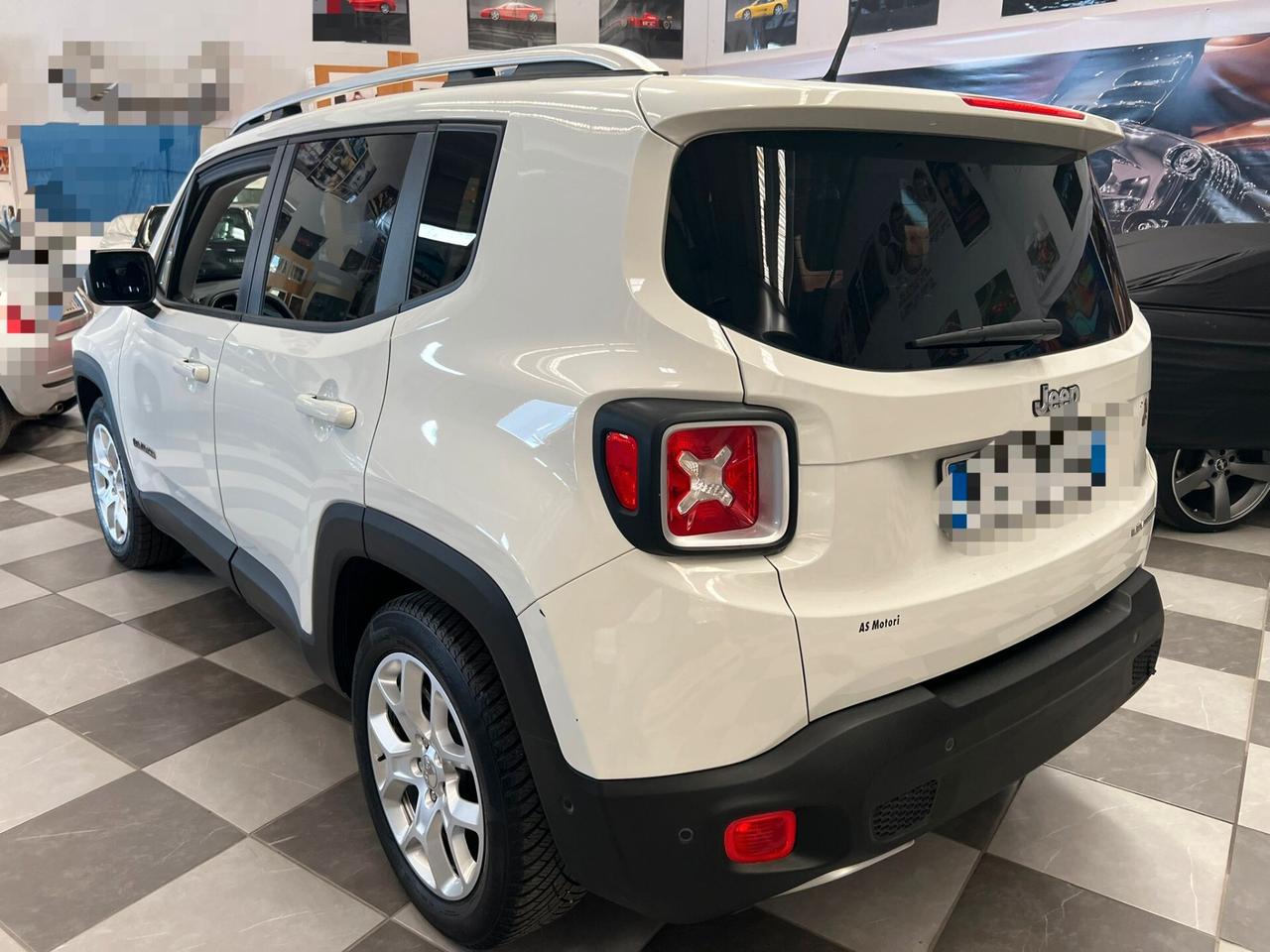 Jeep Renegade 1.6 Mjt 120 CV Limited - 2017