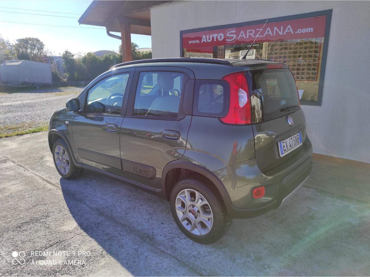 FIAT Panda 1.3 MJT S&S Trekking PANDA 4X4 1.3MJT !!!!