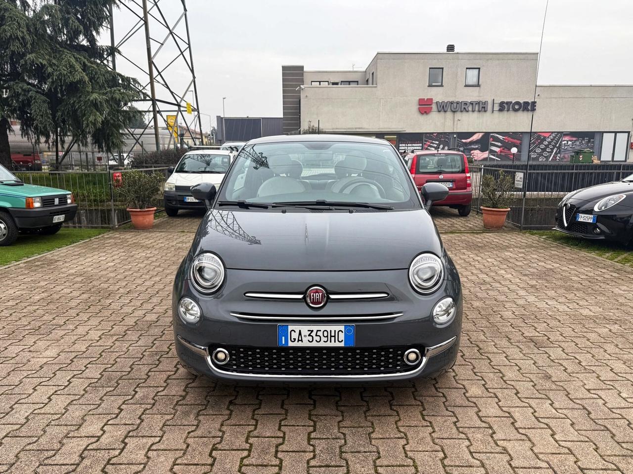 Fiat 500 1.2 Star OK NEOPATENTATI CRUSE TETTO PANORAMICO SENSORI PDC