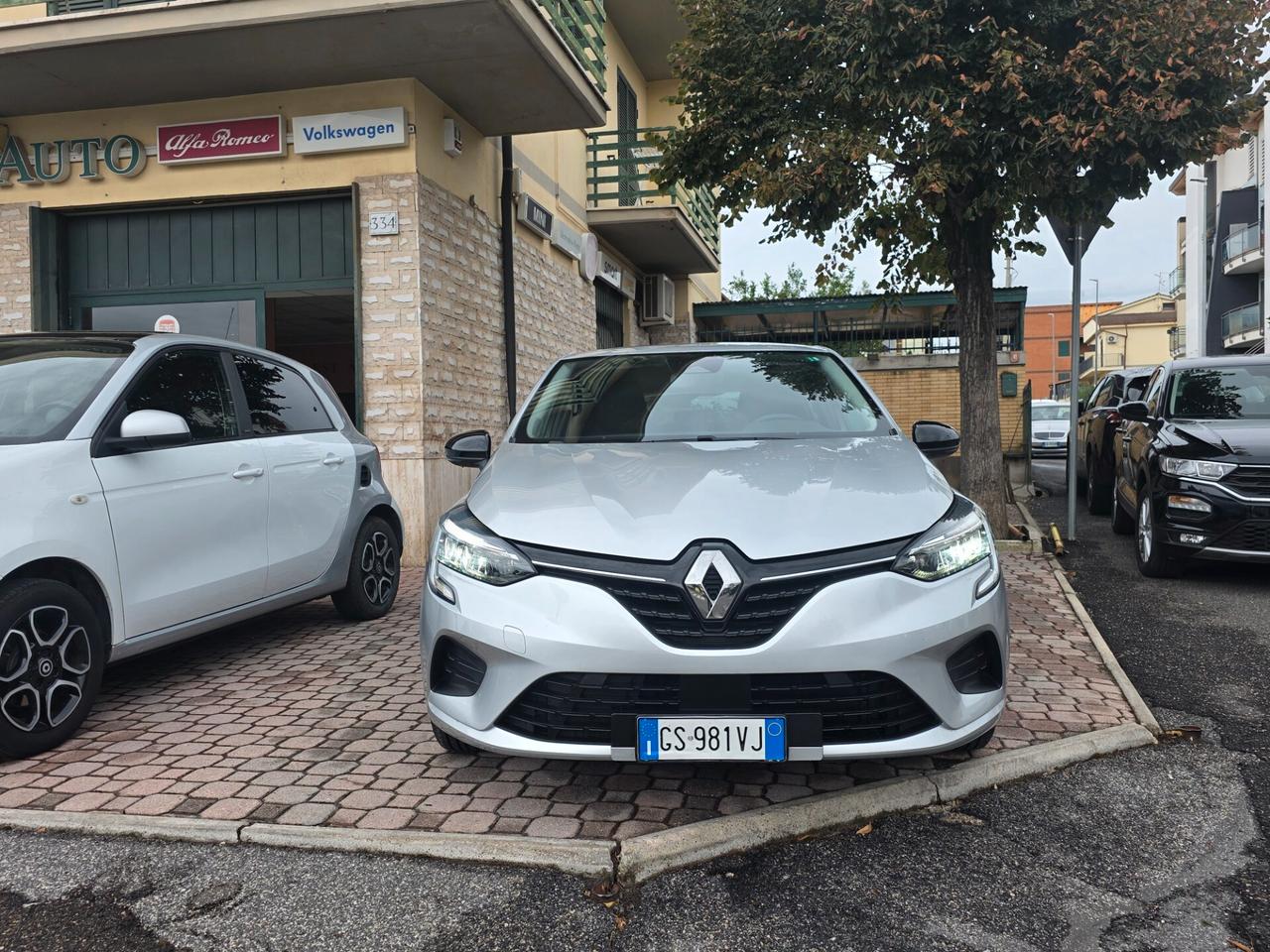 Renault Clio SCe 65 CV 5 porte Equilibre