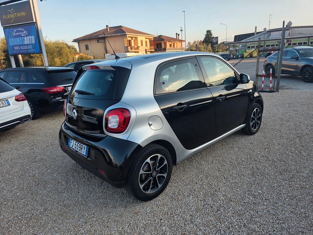 Smart ForFour 70 1.0 twinamic Passion
