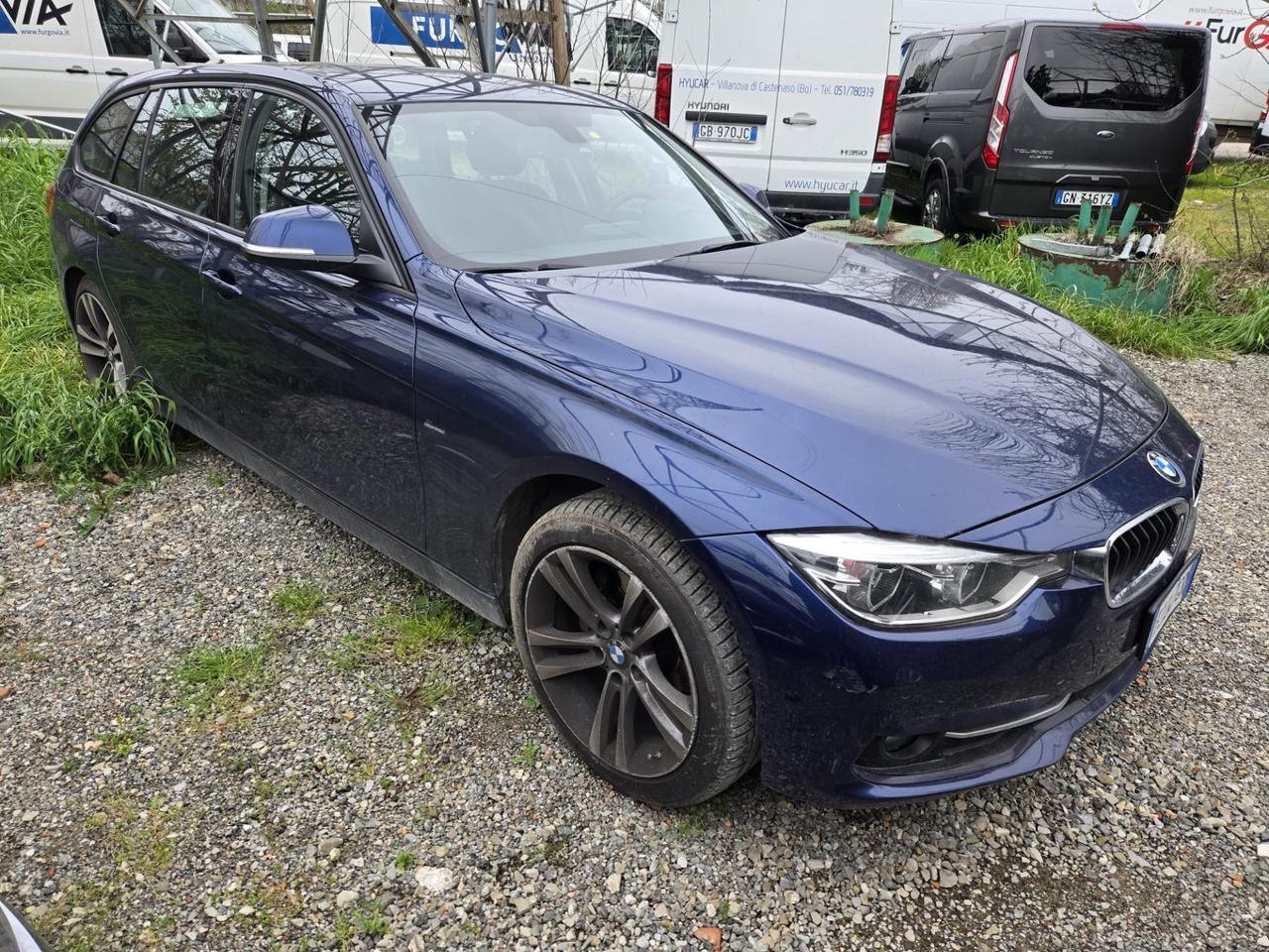 Bmw 320 320d xDrive Luxury