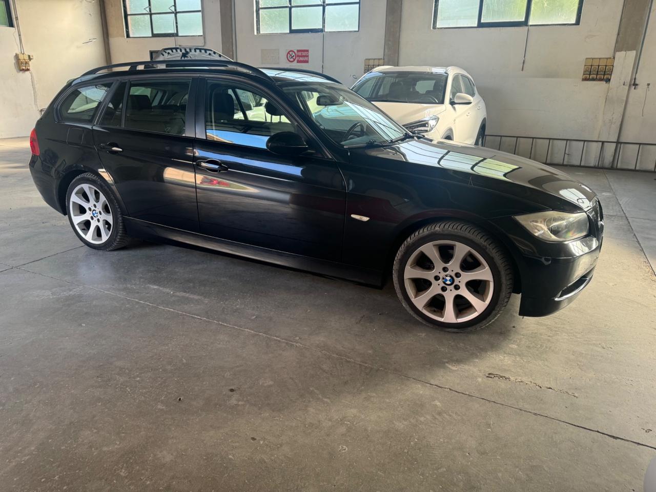 Bmw 320d cat Touring Eletta GANCIO TRAINO