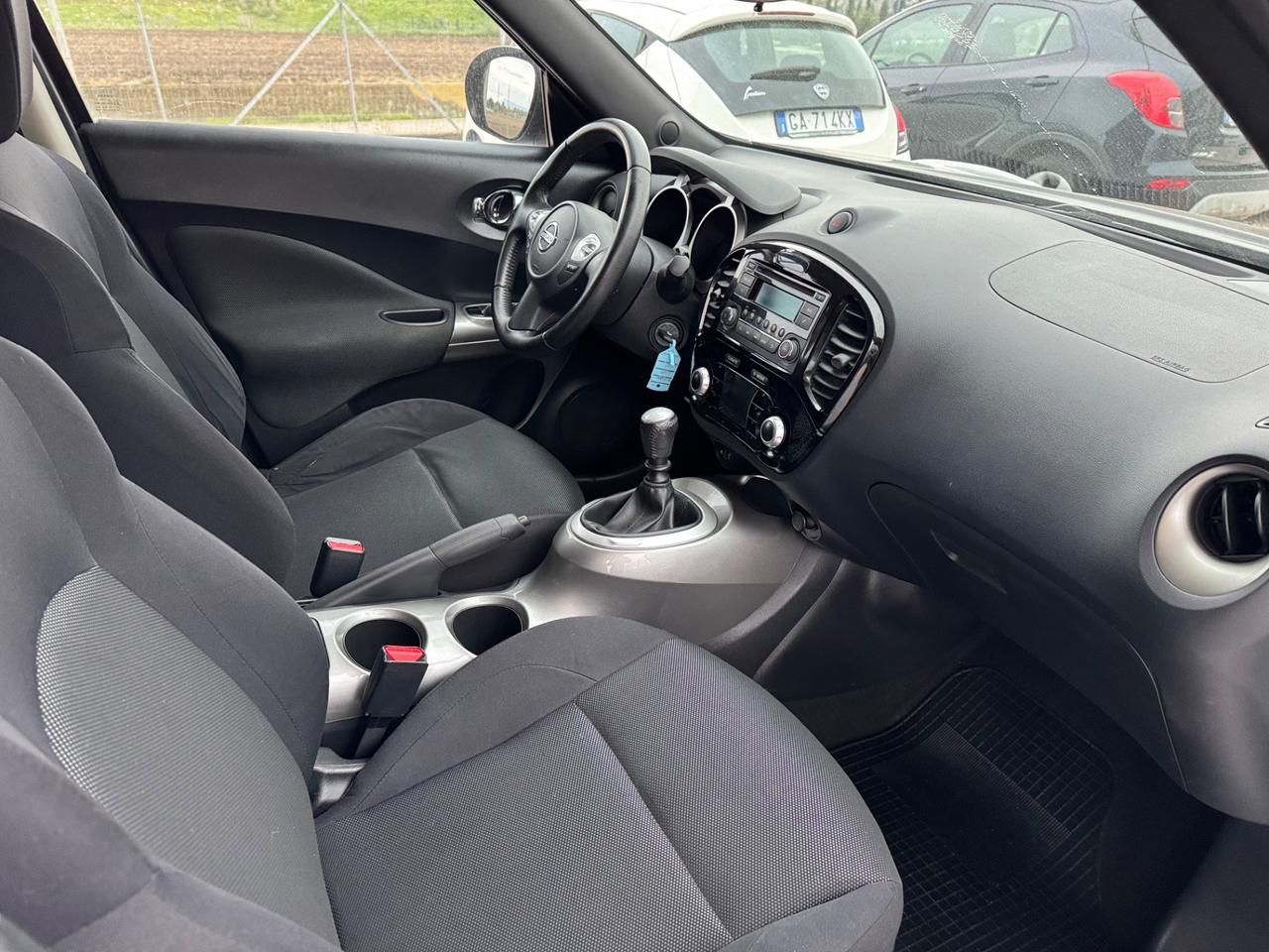 Nissan Juke 1.5 dCi Tekna