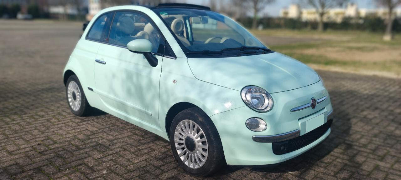 Fiat 500 C 1.2 Lounge CABRIOLET