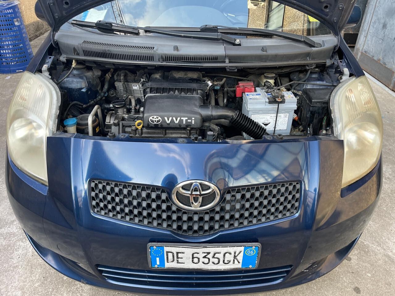 TOYOTA YARIS 1.3 BENZINA EURO4 UNI PROP