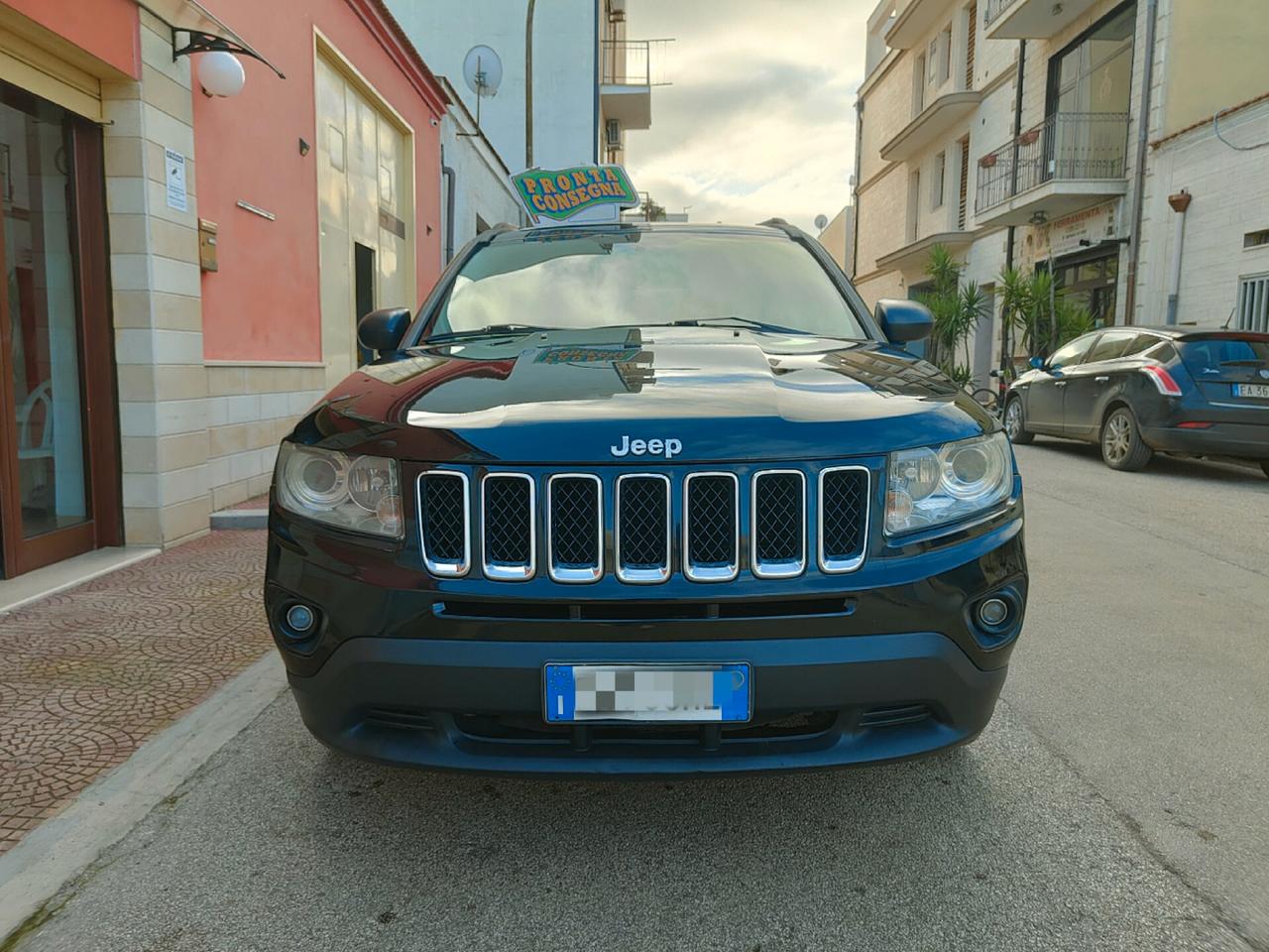 Jeep Compass 2.2 CRD Limited 4WD