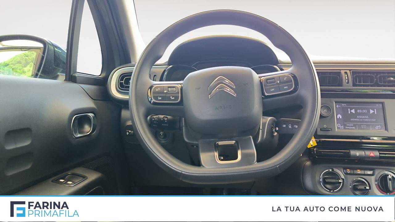 CITROEN C3 III 2017 - C3 1.2 puretech Feel s&s 83cv neopatentati my18