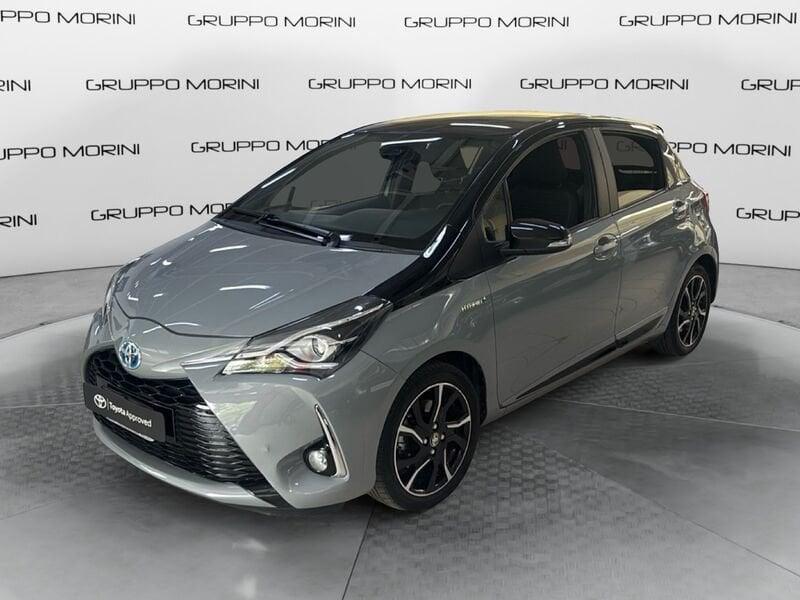 Toyota Yaris Yaris 5p 1.5h y20 Bitone