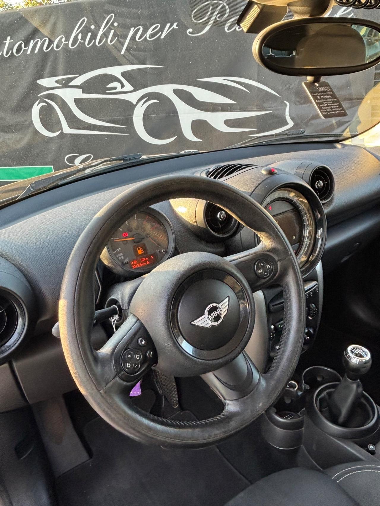 Mini Cooper Paceman 1.6 D