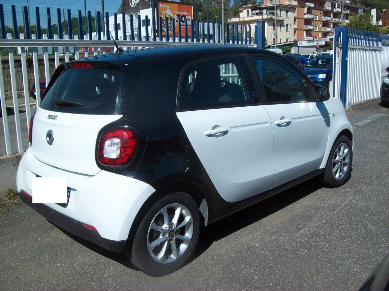 Smart ForFour 90 0.9 Turbo twinamic Passion