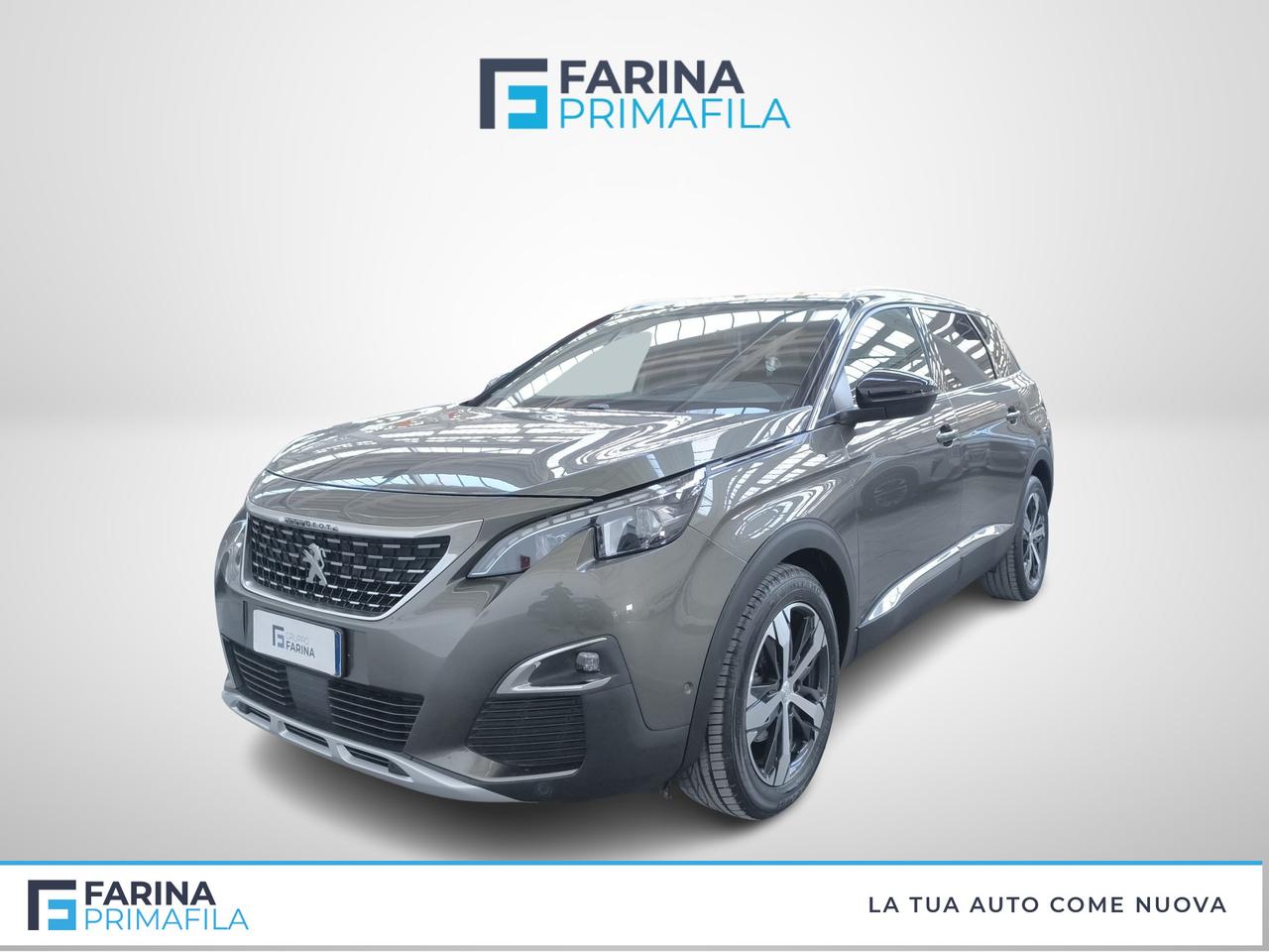 PEUGEOT 5008 II 2016 - 5008 1.5 bluehdi GT Line s&s 130cv 7p.ti eat8