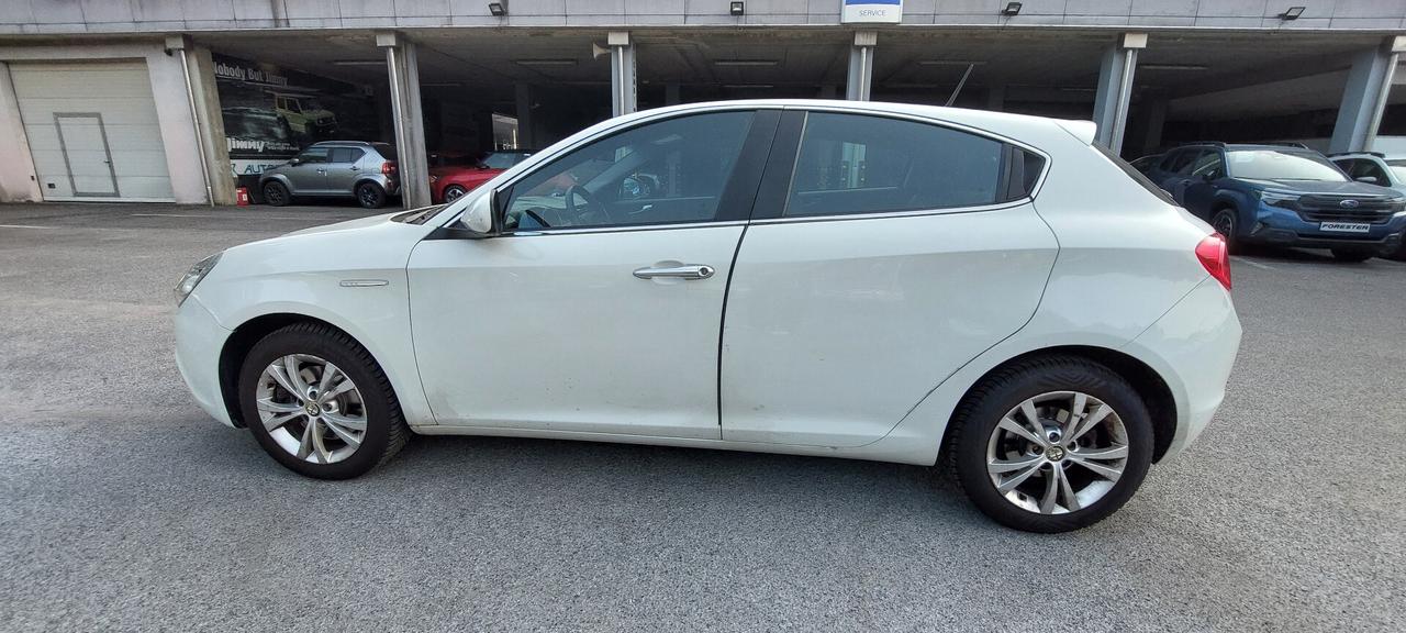 Alfa Romeo Giulietta 1.4 Turbo MultiAir Distinctive