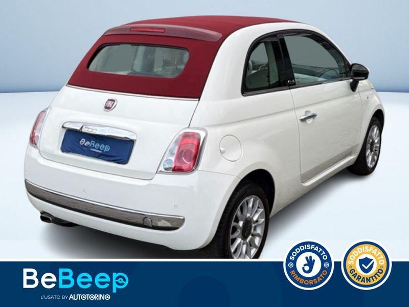 FIAT 500C 1.2 LOUNGE 69CV