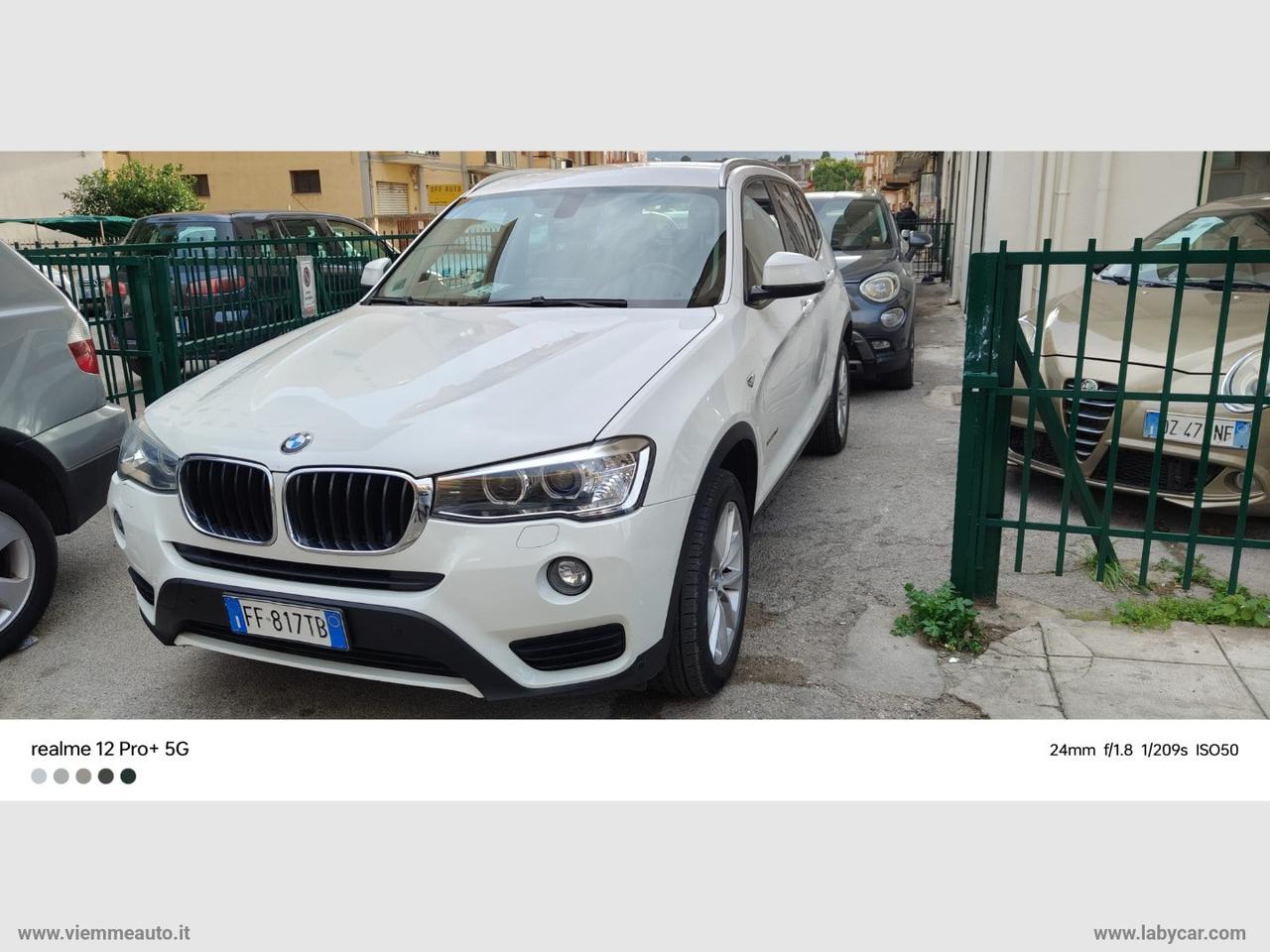 BMW X3 xDrive20d Msport