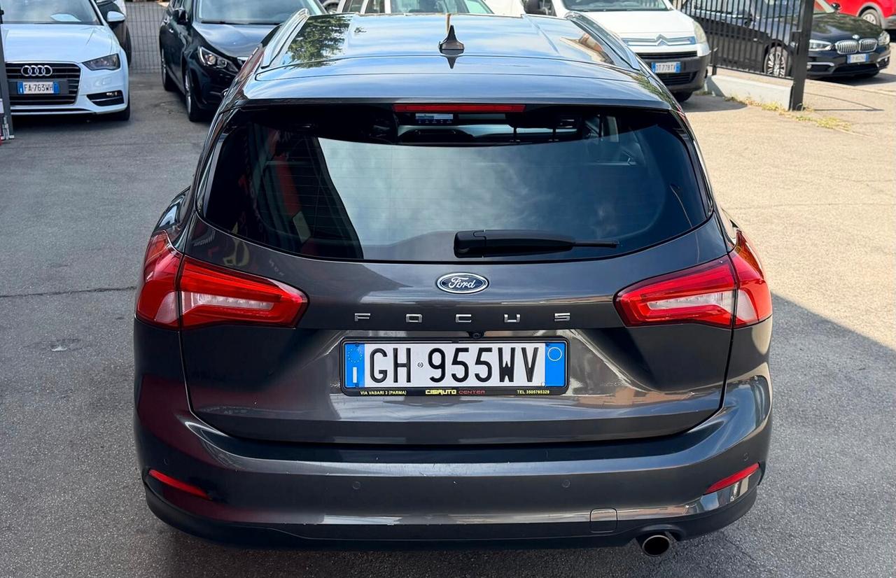 Ford Focus 1.5 EcoBlue 120 CV SW N1