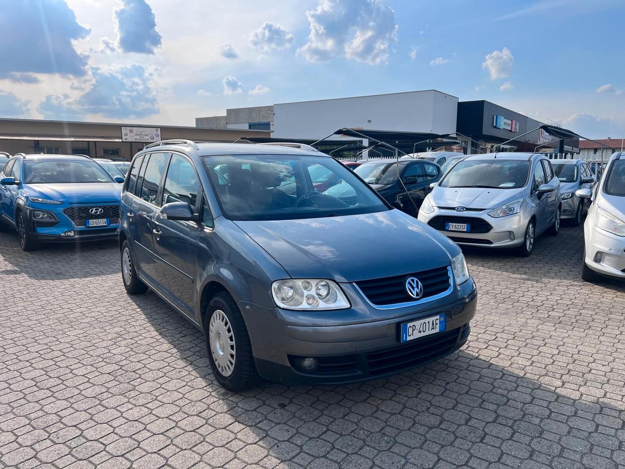Volkswagen Touran 2.0 16V TDI Trendline