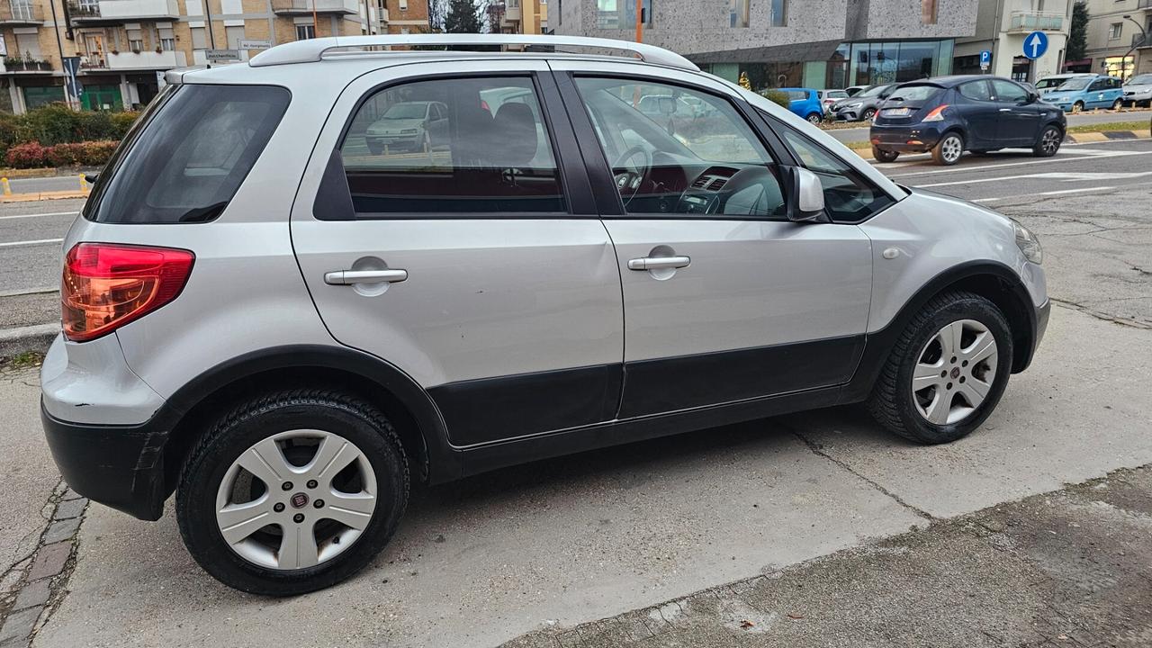 Fiat Sedici 1.6 16V 4x4 Experience