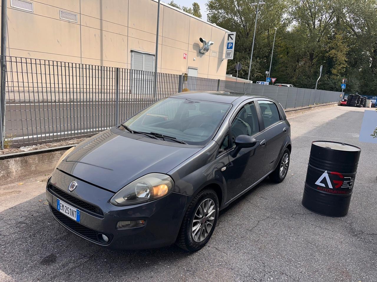 FIAT PUNTO EVO 1.3 DIESEL 5 PORTE