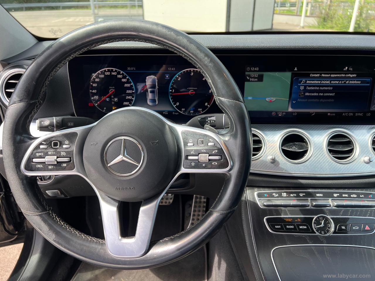 MERCEDES-BENZ E 220 d 4Matic Auto Business Sport
