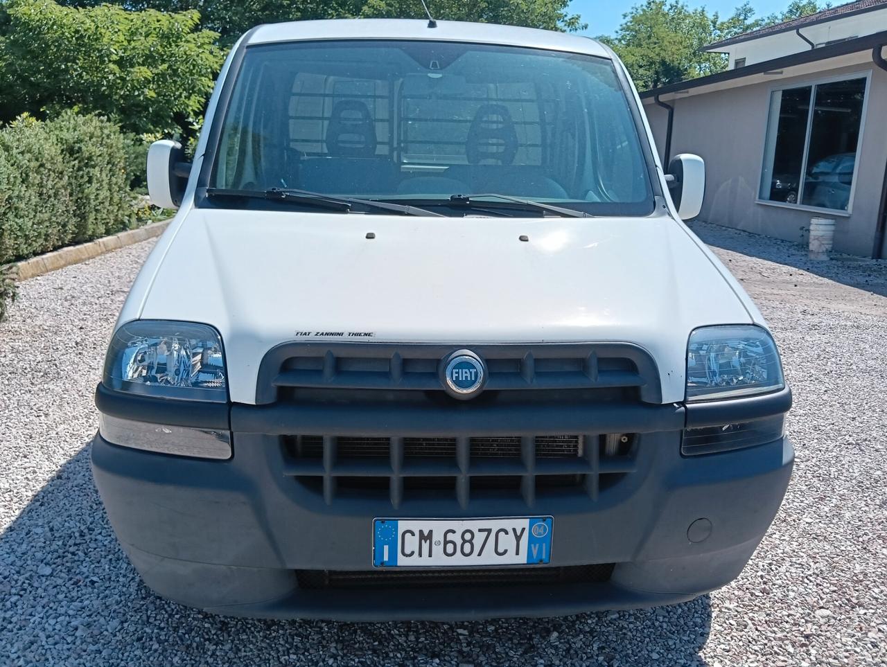 Fiat Doblo 1.9 JTD cat Dynamic
