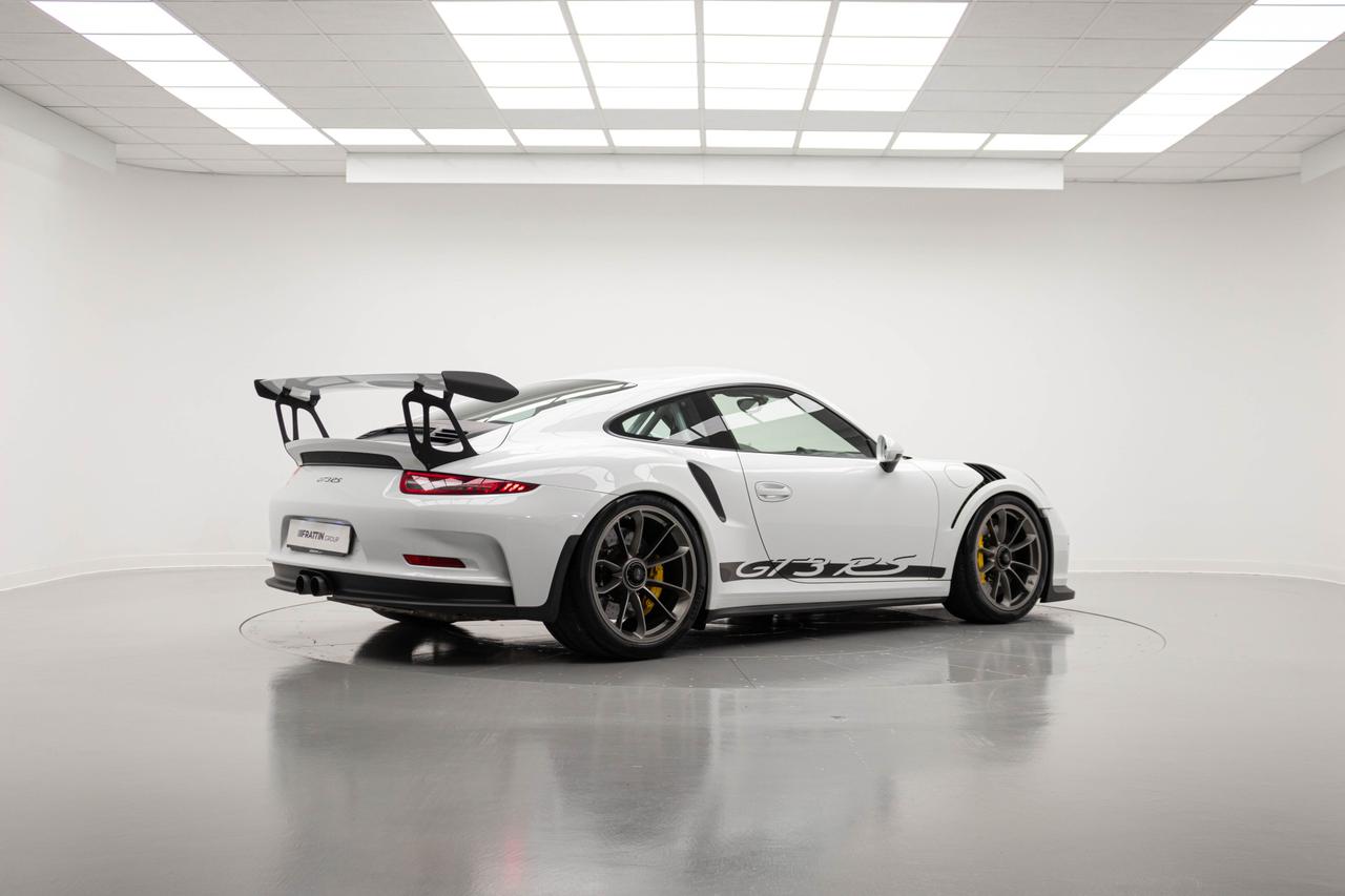 PORSCHE 911 4.0 GT3 RS